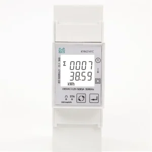 Din Rail Single Phase Lorawan Multi-Tariff Function Energy Meter Electric Meter Power Meter kWh Meter Class 1.0