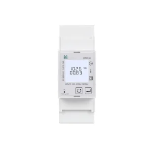 Din Rail Single Phase MID 100A Modbus Energy Meter Class 1.0 Accuracy LCD Display