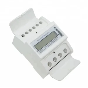 Din Rail Single Phase Modbus Electricity Meter Multi Rate Energy Meter Digital Kwh Meter With RS485