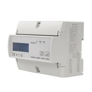 Din Rail Three Phase CT Connect Smart Home Tuya WiFi Multi Tariff Function Class 1.0 6A Energy Electric Power kWh Meter