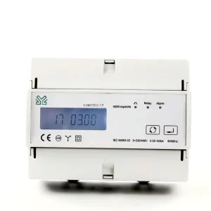 Din Rail Three Phase Four Wire CT Connect Tuya 4G LCD Multi-tariff Function Energy Meter Electric Watt Power Meter kWh Meter