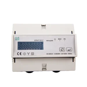 Din Rail Three Phase Modbus Direct Multi-tariff Function LCD Display Energy Meter Electric Meter Power Meter kWh Meter Class 1.0