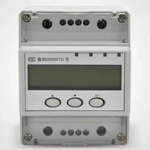 Din Single Phase Smart Energy Meter IoT Electricity Price Meter Power Consumption Smart Meter