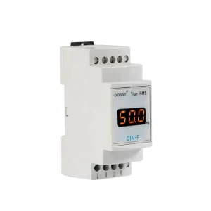 Din-rail Type Single Phase Digital LED Display AC Frequency Meter DIN-F HZ Meter 0.5 Class