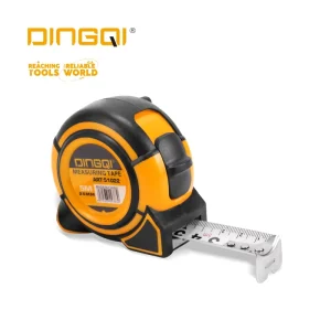 DingQi 3m 5m 7.5m Automatic Tape Measure Durable Metal Tape Measure