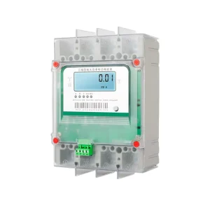 Direct Smart KWH Meter High Power 100A Three Phase Four Wire Three Wire Electric Meter Bidirectional Metering Accuracy Class 1.0