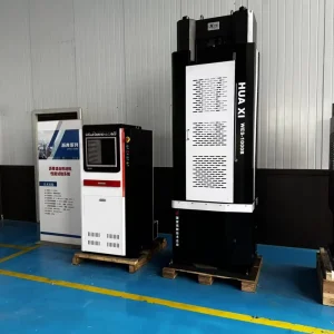 Direct Supply From Manufacturer Concrete Rebar Testing Machine Electro Hydraulic Servo Universal Tensile Testing Machine