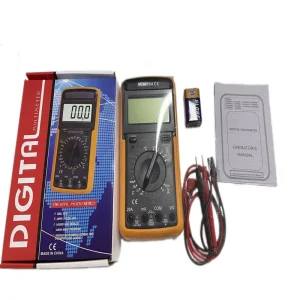 Directly Supply Digital Clamp Meters for Air Conditioning Fitting Plastic Material Home Use Testing with Auto Manual Range