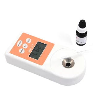 Disinfectant Laboratory Hydrogen Peroxide Hydrogen Peroxyde test Ppm Concentration Check Digital Refractometer