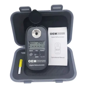 Disinfectant for Strip Card Water Quality H2O2 Hydrogen Peroxide Digital Refractometer for Kit