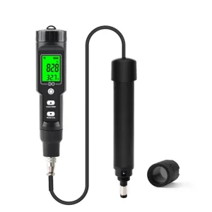 Dissolved Oxygen Meter With Temperature Digital Dissolved Analyzer 0.0 40.0mg L Concentration Detection Instrument