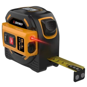 Distance Measure 5m Steel Ruler Instrument Handheld Digital Construction Laser Tools Custom Measuring Tape