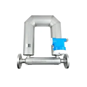 Diverse Application Digital Coriolis Flow Meter with Stainless Steel for Industrial Fluids Water Air Oil Gas and OEM Customization