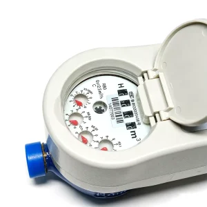 Domestic Household Remote Water Data Logging Wired Smart Water Meter Mechanical Electronic Dual Display Water Meter