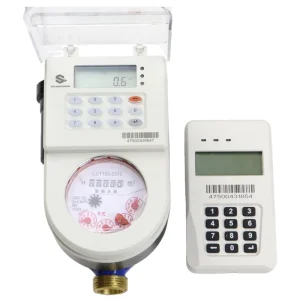 Domestic Smart Token Keypad Prepaid Digital STS Prepayment Water Meter Remote Vending System