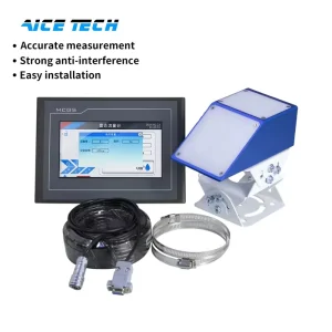 Doppler Radar Flow Meter for River Water Open Channel Current Speed Velocity Measurement 0.5% Accuracy Clamp On