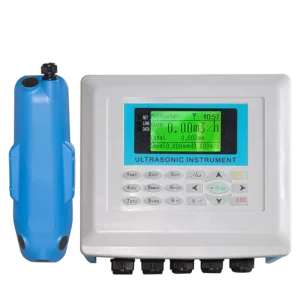 Doppler Ultrasonic Open Channel Flow Meter Portable Water Flow Meter
