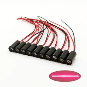 Dot Line 650nm Red Laser Diode Module 5mw Red Line Laser Module