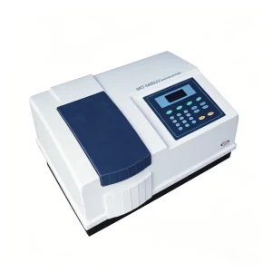 Double Beam UV/Vis Spectrophotometer ±0.5nm Accuracy Stable Baseline Lab Photometer