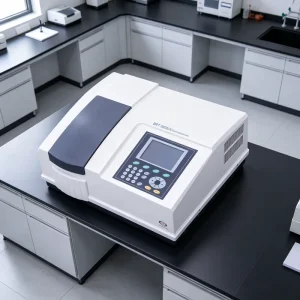 Double Beam UV/Vis Spectrophotometer Enhanced Optical System Reliable Lab Equipment