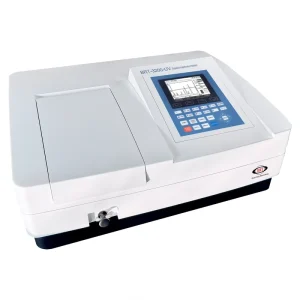 Double Beam UV Vis Spectrophotometer with 0.1nm Resolution and 1.8nm Bandwidth for Laboratory Use