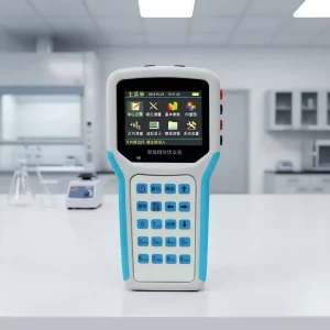 Double Clamp Phase Ammeter voltmeter Portable Handheld Multi function Transformer Tester