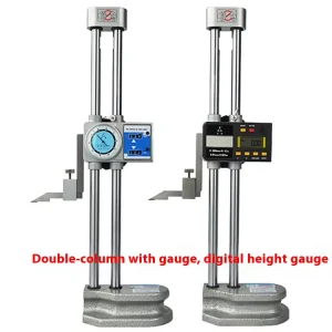 Double-Column Belt Meter Height Gauge Digital Display Stainless Steel Replacement for Sanfeng Shock Sizes