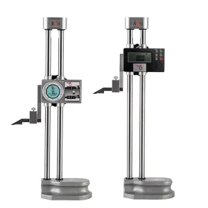 Double Column Digital Height Gauge 0-300MM Table Height Ruler High Precision