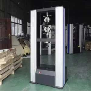 Double Column Servo Control Universal Tensile Testing Machine Metal Material Tensile Tester