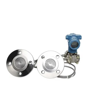 Double Flange Differential Pressure Transmitter Intelligent Digital Anti-corrosion Diaphragm Capillary Tube Liquid Level Gauge