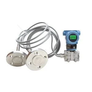 Double Flange Level Transmitter Diaphragm Level Gauge Explosion Proof Capillary Remote Transmission Pressure Sensor