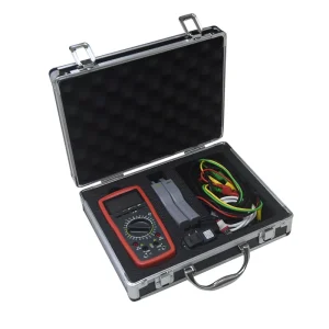 Double Phase Voltammeter Clamp Meter Multi Function Volt Ampere Meter for Accurate Resistance Measurements