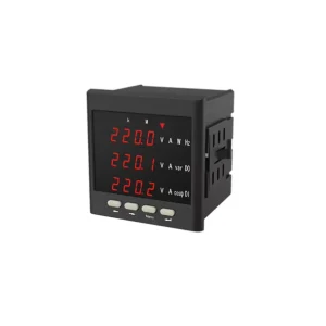 Double Tariff kwh Meter 3p Power Meter 3 Phase Energy Management Meter