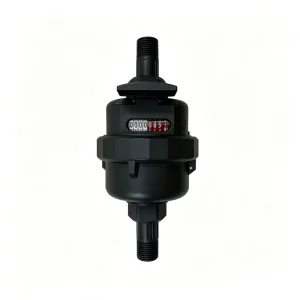Dry Type Volumetric Piston Water Meter R80 High Reliability Mechanical Cold Water Meter Shandong Factory Supply