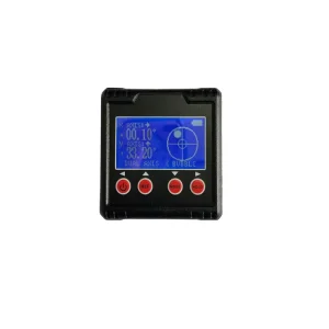 Dual Axis Digital Level Gauge LCD Backlight Bevel Box Magnet Base Inclinometer Protractor Angle measuring instrument
