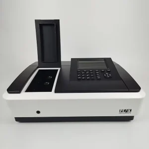 Dual Beam UV Visible Spectrophotometer 190 1100nm 2nm Resolution for Laboratories and Research