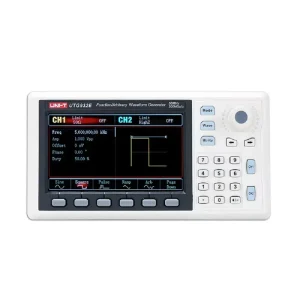 Dual Channel Arbitrary Function Waveform Generator UTG932E 200MS/s Fast Sampling Rate for Signal Measurement