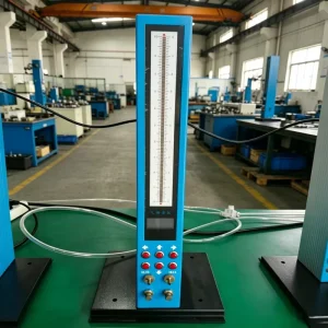 Dual Channel Column Pneumatic Air Gauge Ultra Precision Machining Parts Check Device