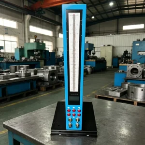 Dual Channel Column Pneumatic Measuring Gauge High Stability Air Micrometer for Batch Testing