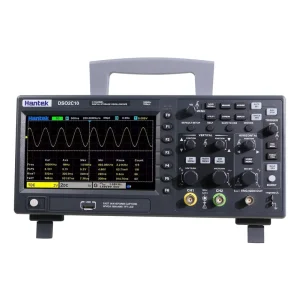 Dual-Channel DSO2C10 100MHz Digital Storage Oscilloscope Precision Measurement