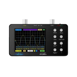Dual Channel Digital Oscilloscope with High-performance 50M Sampling Rate Specifically Designed for Automotive Maintenance