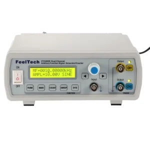 Dual Channel Digital Signal Generator DDS Function Generator Frequency Generator Arbitrary Waveform Pulse 12Bits 250MSa/s 20MHz