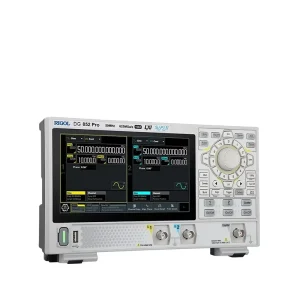 Dual Channel Handheld Source DG822 852Pro Signal Generator Touch Screen Function Type C Charging Product Oscilloscopes