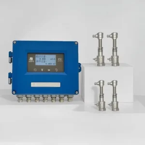 Dual Channel Plug in Stainless Steel Ultrasonic Flow Meter Insertion Type OEM High Accuracy Liquid Water Sewage Pipeline Flange