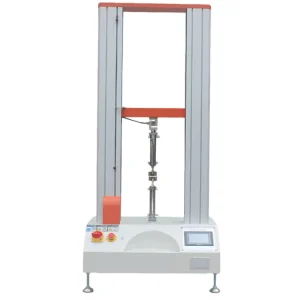 Dual Column Electronic Universal Tensile Testing Machine Double Column Material Strength Test Equipment