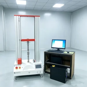 Dual Column Universal Tensile Testing Machine Computer Controlled Metal Rubber Plastic Tensile Peel Compression Test Equipment