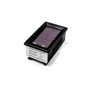 Dual LED Display Meter Red Blue LED Meter DC 0 100V DMM 0.28 Inch Digital Voltmeter Ammeter 10A 50A 100A Voltage Detector Panel