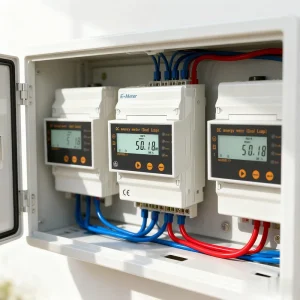 Dual Loop DC Energy Meter for Solar Energy Storage Systems and Industrial Applications