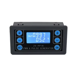 Dual Mode LCD PWM Signal Generator PWM Pulse Frequency Duty Cycle Adjustable Square Wave Generator 0Hz-150KHz