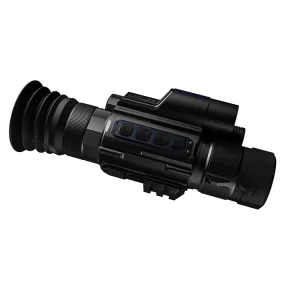 Dual Purpose Rangefinder and Aiming Mount with External Infrared Night Vision Hunting Accessory